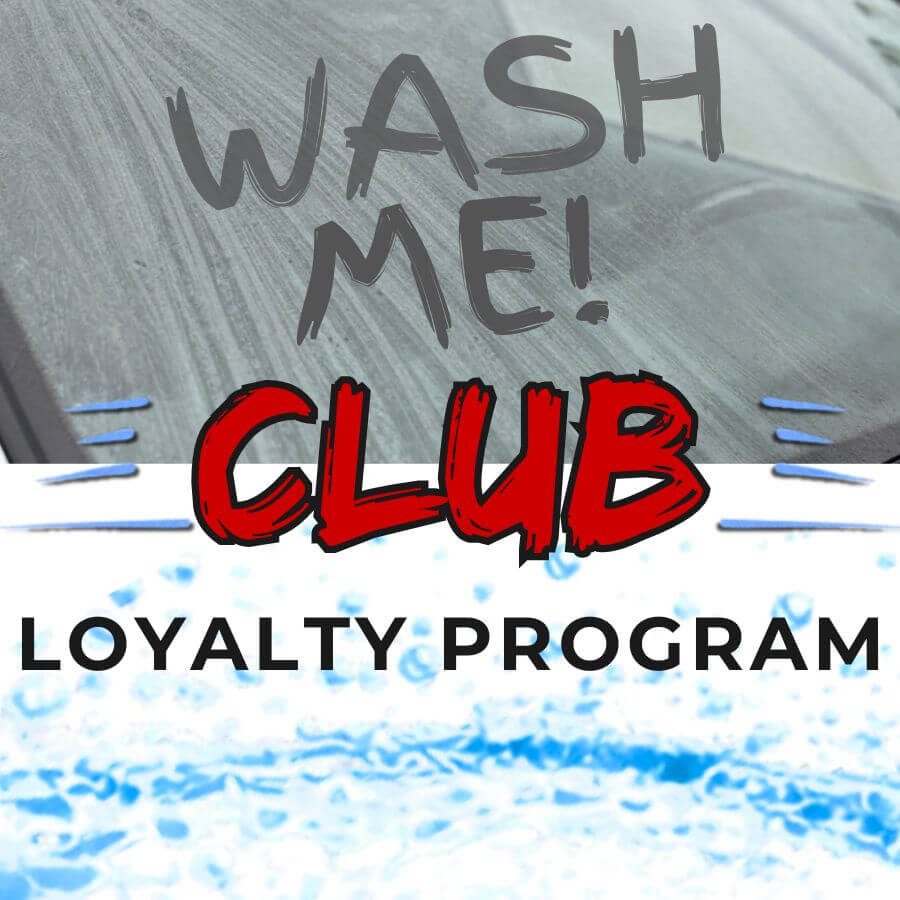 Wash Me Loyalty-website